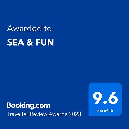 Sea & Fun Hadera Exterior foto