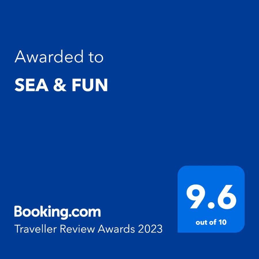 Sea & Fun Hadera Exterior foto